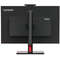 Monitor LED Lenovo ThinkVision T27hv-30 27inch 4ms QHD Black