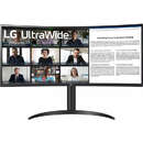 Monitor LED Curbat LG Ultrawide 34WR55QC-B 34 inch UWQHD  VA 5ms 100Hz Black