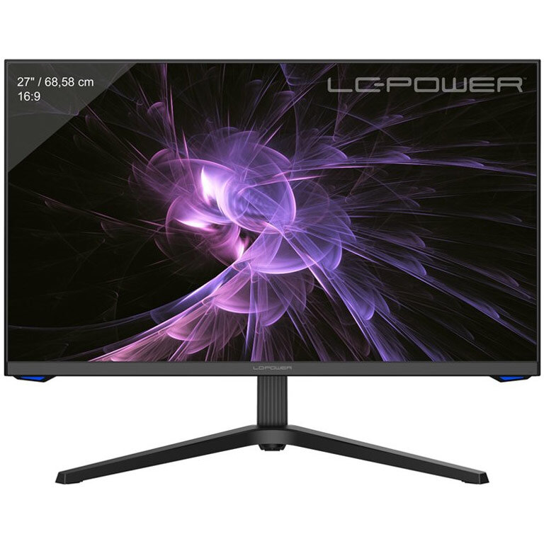 Monitor LED Gaming LC-M27-QHD-180 27 inch QHD IPS 1ms 180Hz Black