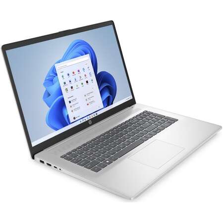 Laptop HP FHD 17.3 inch Intel Core i3-N305 8GB 512GB SSD Windows 11 Home Silver
