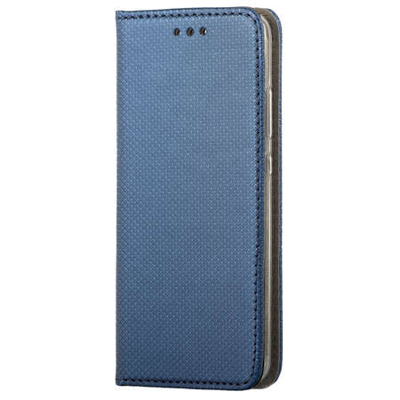 Husa OEM Samsung Galaxy A14 A145 / A14 5G A146 Smart Magnet Bleumarin