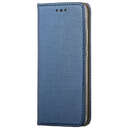 Husa OEM Samsung Galaxy A14 A145 / A14 5G A146 Smart Magnet Bleumarin