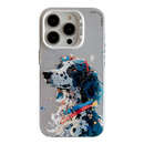 Apple iPhone 15 Pro Max  Spotted Dog Multicolor