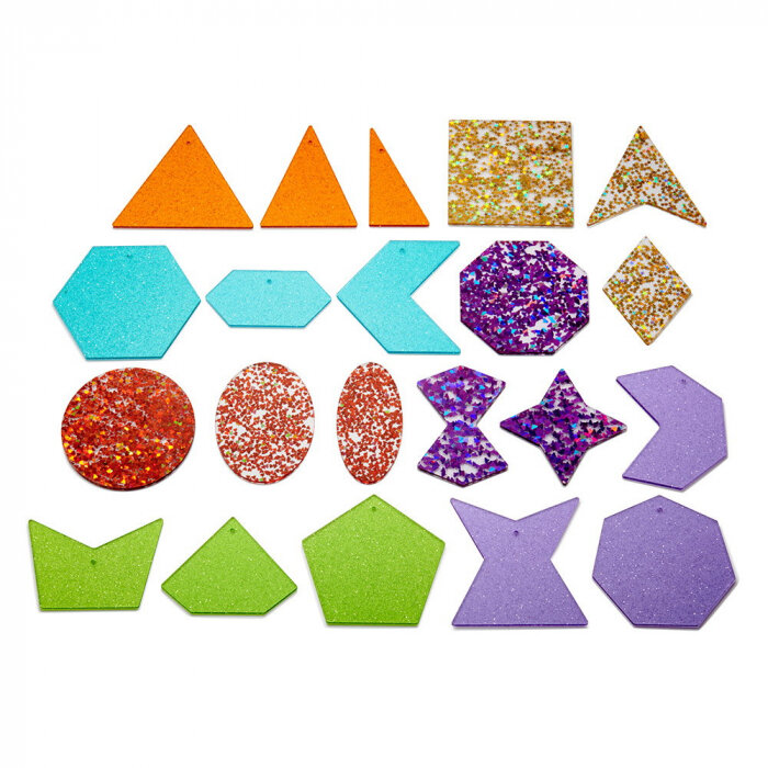 Jucarie Educativa Glitter Shapes