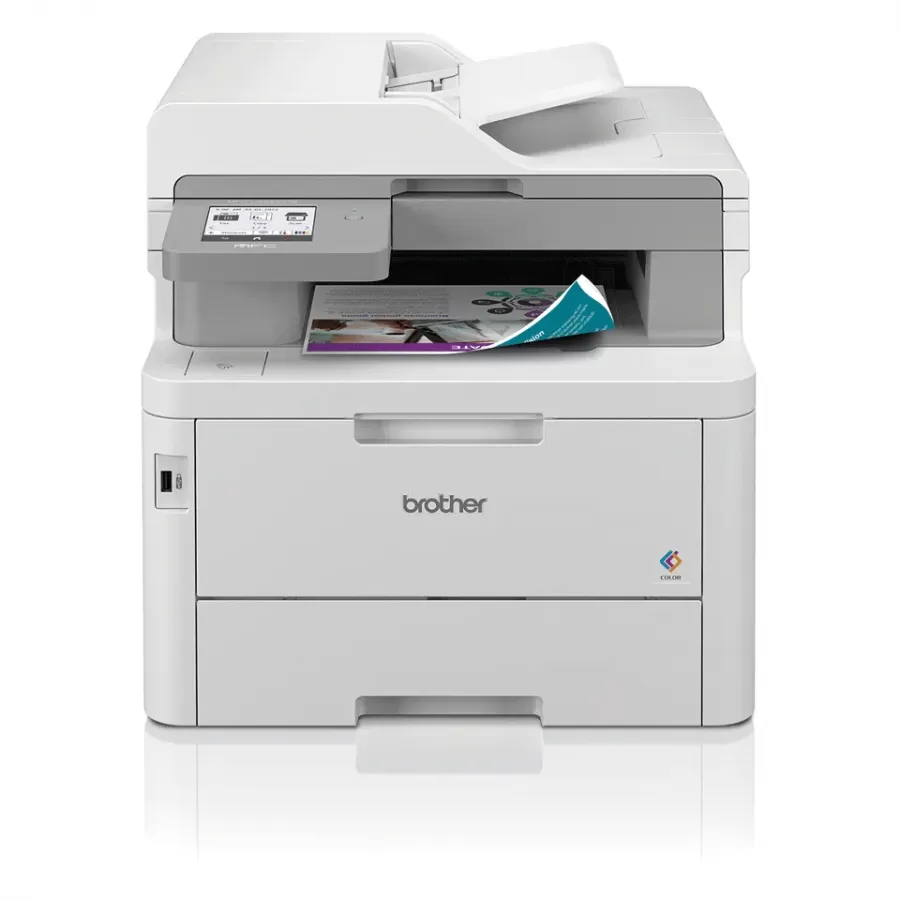 Imprimanta Multifuncțională Brother MFC-L8390CDWYJ1 Profesionala A4 Compact Color LED