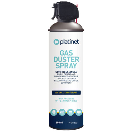 SPRAY PISTOL AER COMPRIMAT 600ML