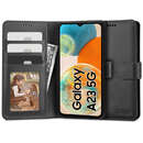 Wallet Neagra pentru Samsung Galaxy A23 5G A236