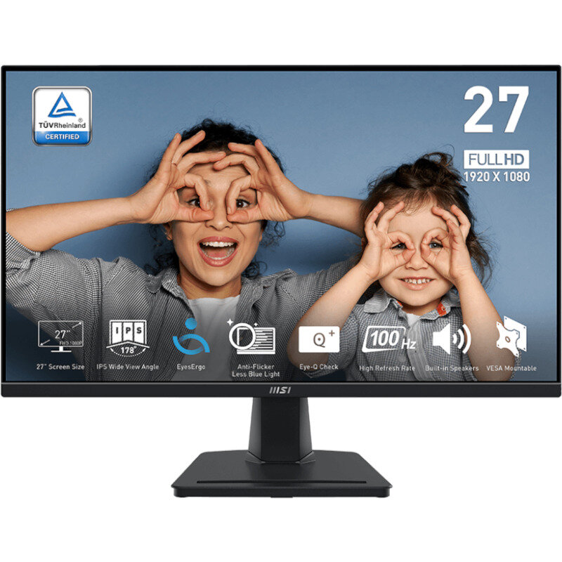 Monitor LED PRO MP275 27 inch FHD IPS 1ms 100Hz Black