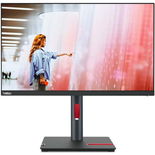 Monitor LED ThinkVision P24q-30 23.8 inch QHD IPS 4ms 60Hz Black