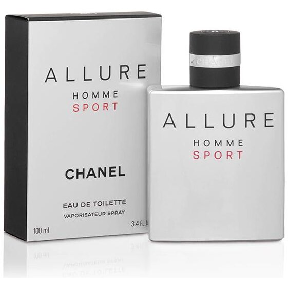 Apa de Toaletă Chanel Allure Homme Sport Bărbați 100 ml