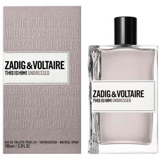 Apa de Toaletă Zadig&Voltaire This Is Him Undressed Bărbați 100ml