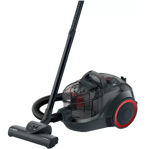 Aspirator  fara Sac BGS21POW2 Serie 4 Filtru   HEPA Power AirCycle 2L 750W 78dB Negru