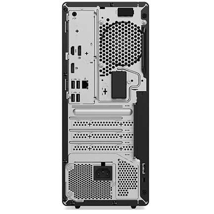Sistem desktop Lenovo ThinkCentre M70t Gen 3 Intel Core i5-12400 8GB DDR4 512GB SSD Windows 11 Pro Black
