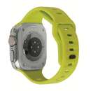 Strap compatibila cu Apple Watch 4/5/6/7/8/9/SE/Ultra1/2 42/44/45/49mm Green