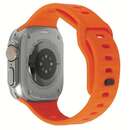 Strap compatibila cu Apple Watch 4/5/6/7/8/9/SE/Ultra1/2 42/44/45/49mm Orange