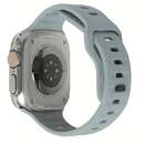 Strap compatibila cu Apple Watch 4/5/6/7/8/9/SE/Ultra1/2 42/44/45/49mm Gray