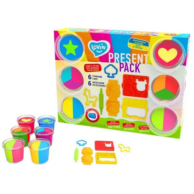 Set Plastilina Lovin'Do Multi Pack