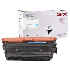 Toner Everyday Compatibil  HP 657X  CF471X  Cyan