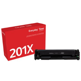 Toner Everyday   Compatibil  HP 201X  CF400X CRG-045HBK Negru