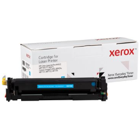 Toner Everyday   Compatibil HP 410A  CF411A CRG-046C Cyan