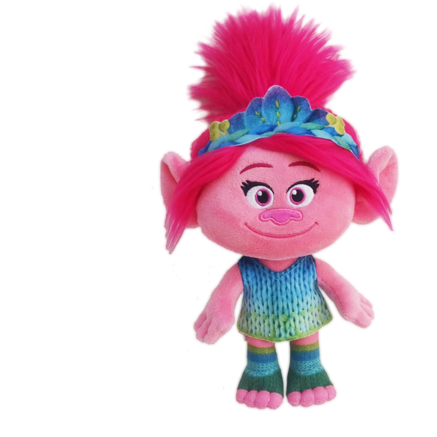 Jucarie de Plus Trolls Poppy 25cm