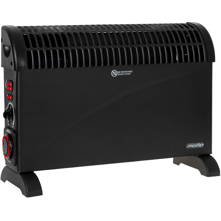 Convector Incalzire MS7741B Ecran LCD 3 Trepte 2000W Negru
