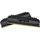 Memory Viper 4 Blackout  8GB Dual Channel  DDR4 3200Mhz