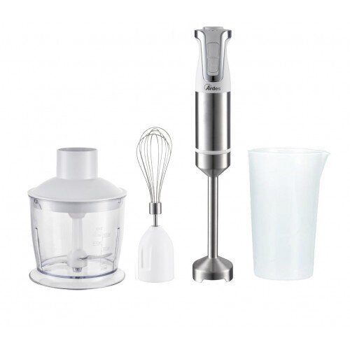 Blender Trinity 3 In 1  Chopper Mixer Otel Inoxidabil  700ml 1000W 20 Viteze  Gri