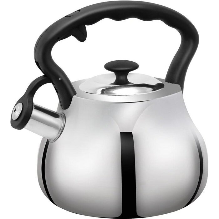 Fierbator Otel Inoxidabil Andrea 3L Argintiu