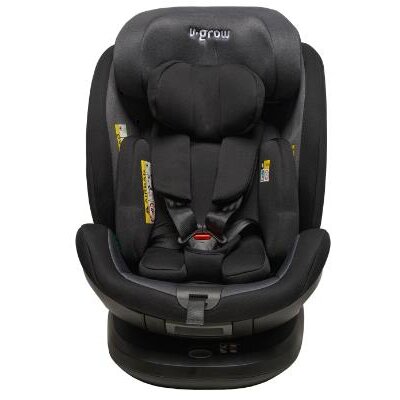 Scaun Auto Copil Rotativ 360 Grade Isofix 40-150CM Negru