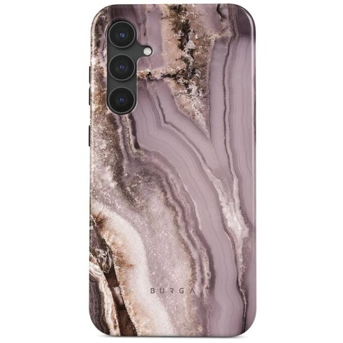 Husa Burga Dual Layer Golden Taupe pentru Samsung Galaxy S23 FE