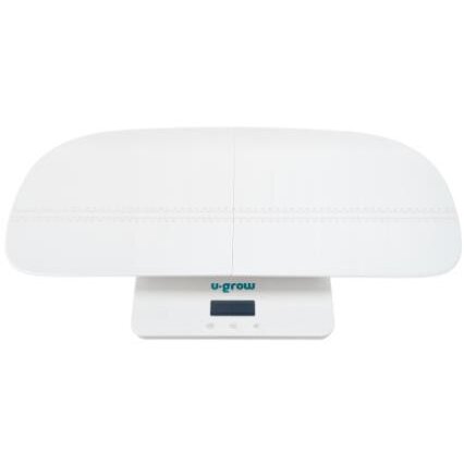 Cantar Corporal 2 in 1 Bebelusi si Copii Blueetoth Display LCD 100KG Alb