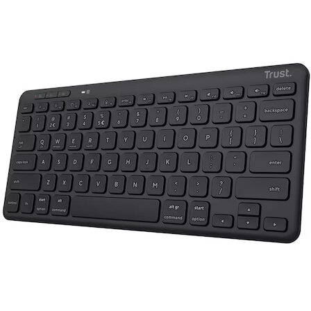 Tastatura Lyra Wireless Multi-Device Negru