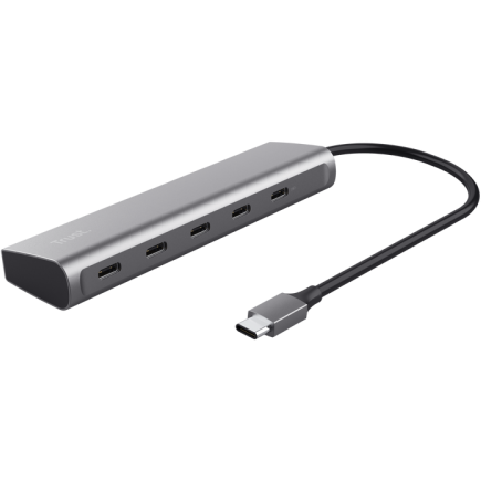 Hub USB Halyx 5 x USB-C Gri