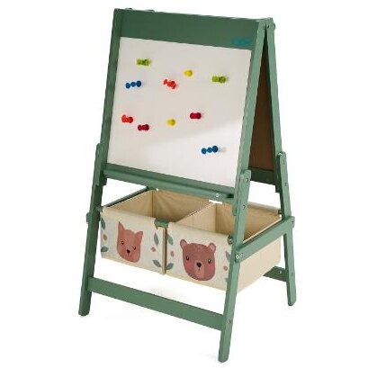 Tabla de Scris 2 in 1 Green Forest Verde