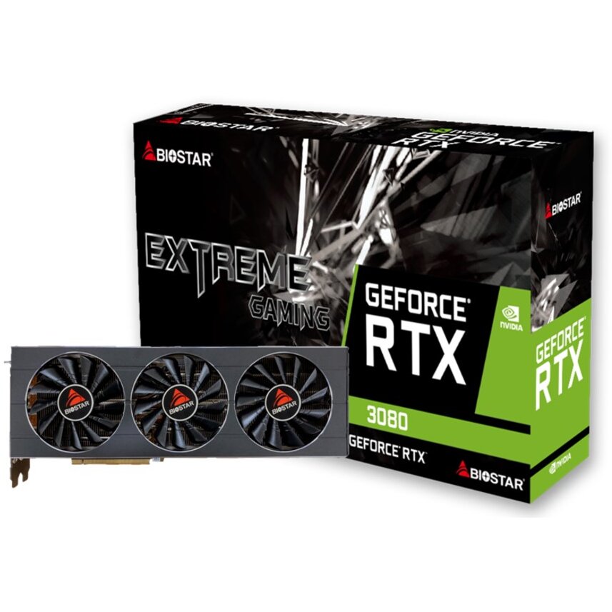 Placa Video GeForce RTX 3080 10GB