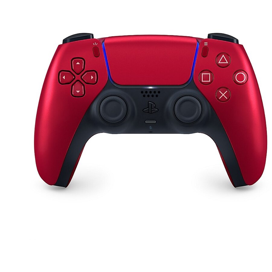 Gamepad DualSense   Bluetooth USB   Analog Digital PlayStation 5 Rosu