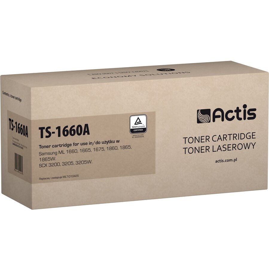 Toner TS-1660A  Compatibil Negru