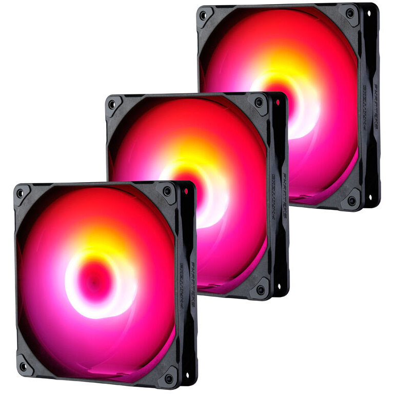 Ventilator M25 PWM D-RGB  3Pack - 140mm