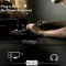 Placa De Sunet Externa Pentru Gaming 1Mii USB Surround 7.1 Jack 3.5mm Negru