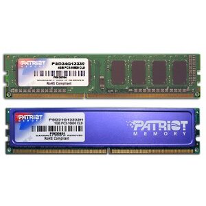 Memorie PSD34G13332   4GB DDR3 1333MHz CL9