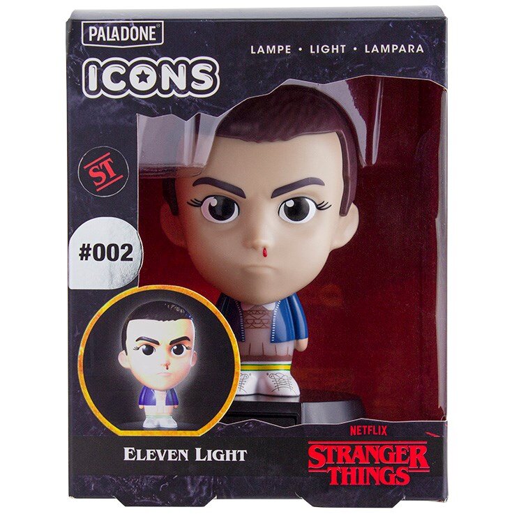 Lampă Paladone Stranger Things Figurina Eleven Multicolor