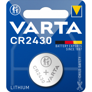 Baterie Litiu CR2430 290mAh 3V
