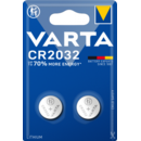 CR2032 220mh 3V Set 2 bucati