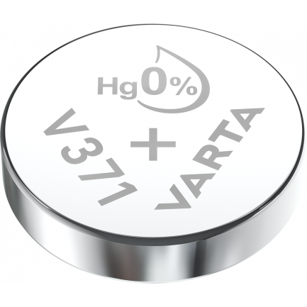 Baterie Litiu Varta AG6 / V371 Silver Oxide Ceas