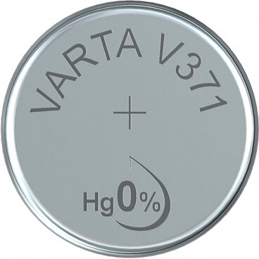Baterie Litiu Varta AG6 / V371 Silver Oxide Ceas — imaginea 3