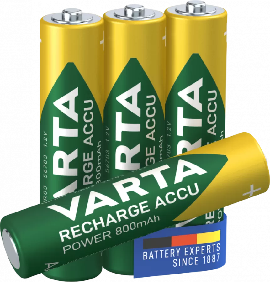 Baterie Reîncărcabilă Varta Professional AAA / LR3 800mAh Set 4 bucăți