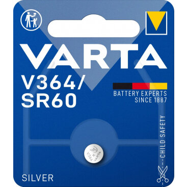 Baterie Litiu Varta AG1 / V364 Ceas Silver Oxide