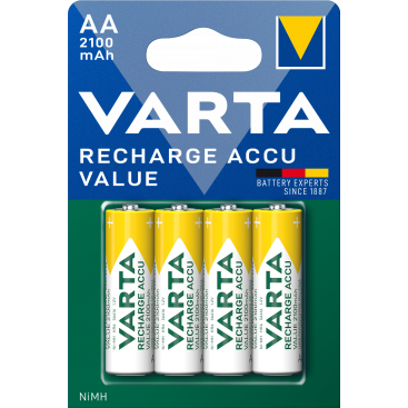 Baterie Reîncărcabilă Varta Professional AA / HR6 2100mAh Set 4xBuc