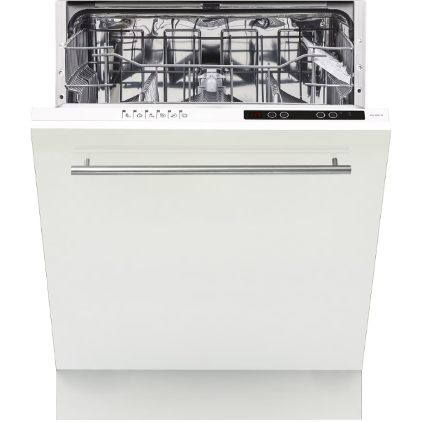 Masina Spalat Vase Incorporabila  DW 60FI5 12 Seturi 6 Programe Clasa E Half Load Aquastop 60cm Alb